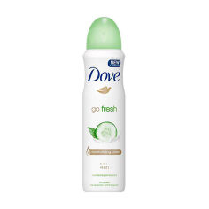 Акція на Антиперспірант-спрей Dove Advanced Care Go Fresh Cucumber&Green Tea Scent жіночий, 150 мл від Eva