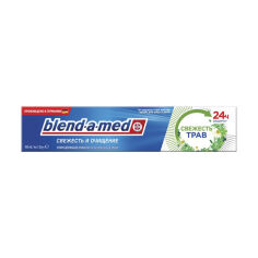 Акція на Зубна паста Blend-a-med Свіжість трав, 100 мл від Eva