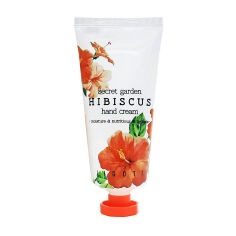 Акция на Крем для рук Jigott Secret Garden Hibiscus Hand Cream з екстрактом гібіскусу, 100 мл от Eva