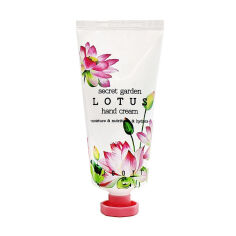 Акція на Крем для рук Jigott Secret Garden Lotus Hand Cream з екстрактом лотоса, 100 мл від Eva