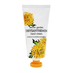 Акція на Крем для рук Jigott Secret Garden Chrysanthemum Hand Cream з екстрактом хризантеми, 100 мл від Eva
