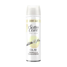 Акция на Гель для гоління Gillette Satin Care Dry Skin Olay Vanilla Cashmere жіночий, для сухої шкіри, 200 мл от Eva