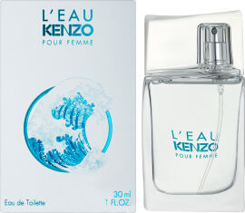 Акция на Туалетна вода для жінок Kenzo L'Eau Kenzo Pour Femme 30 мл от Rozetka