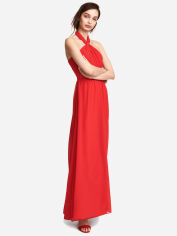 Акція на Сукня довга осіння жіноча H&M XAZ074978FCLH 38 Червона від Rozetka