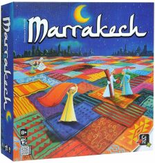 Акція на Настольная игра Марракеш (Marrakech) від Stylus
