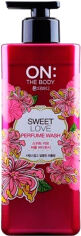 Акція на Гель для душу LG On the Body Sweet Love парфумований 500 мл від Rozetka