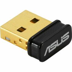 Акция на WiFi-адаптер ASUS USB-N10nano N150 USB2.0 nano от MOYO