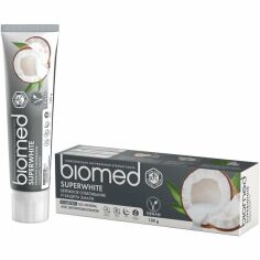 Акція на Зубная паста biomed biomed superwhite супервайт, 100 гр. від MOYO