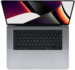Акція на Apple Macbook Pro 16" M1 Pro 1TB Space Gray Custom (Z14W00105) 2021 від Stylus