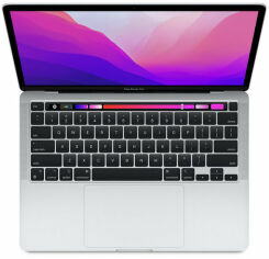 Акция на Apple MacBook Pro 13" M2 1TB Silver Custom (Z16U000XA) 2022 от Stylus