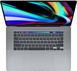 Акція на Apple MacBook Pro 16 Retina Space Gray with Touch Bar Custom (Z0XZ0050R) 2019 від Stylus