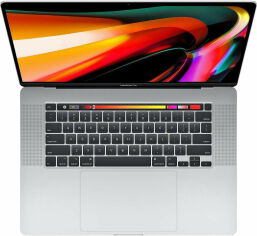 Акция на Apple MacBook Pro 16 Retina Silver with Touch Bar Custom (Z0Y1000AY) 2019 от Stylus