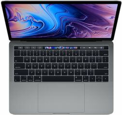 Акция на Apple MacBook Pro 13 Retina Space Gray with Touch Bar Custom (Z0V80006K) 2018 от Stylus