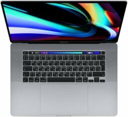 Акція на Apple MacBook Pro 16 Retina Space Gray with Touch Bar Custom (Z0Y00009J) 2019 від Stylus