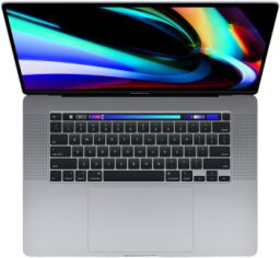 Акція на Apple MacBook Pro 16 Retina Space Gray with Touch Bar Custom (Z0Y0001H4) 2019 від Stylus