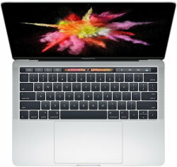 Акція на Apple MacBook Pro 13 Retina Silver with Touch Bar Custom (Z0UP0004X) 2017 від Stylus