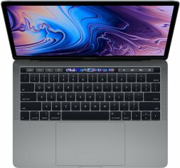 Акція на Apple MacBook Pro 13 Retina Space Gray with Touch Bar Custom (Z0W400043) 2019 від Stylus