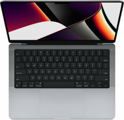 Акція на Apple Macbook Pro 14" M1 Pro 512GB Space Gray Custom (Z15G0008G) 2021 від Stylus