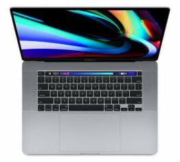 Акція на Apple MacBook Pro 16 Retina Space Gray with Touch Bar Custom (Z0XZ004SP) 2019 від Stylus