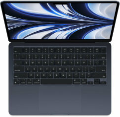 Акція на Apple MacBook Air 13" M2 1TB Midnight Custom (Z1610005J) 2022 від Stylus