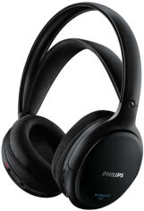 Акція на Навушники Philips SHC5200/10 Black від Rozetka