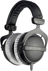 Акція на Навушники Beyerdynamic Dt 770 Pro Black 80 Ом від Rozetka