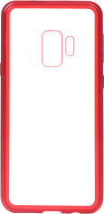 Акція на Панель BeCover Magnetite Hardware для Samsung Galaxy S9 SM-G960 Red від Rozetka