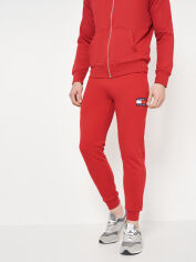 Акція на Спортивні штани чоловічі Tommy Hilfiger 10963.5 XL Червоні від Rozetka