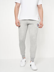 Акція на Спортивні штани чоловічі Tommy Hilfiger 10963.2 2XL Сірі від Rozetka