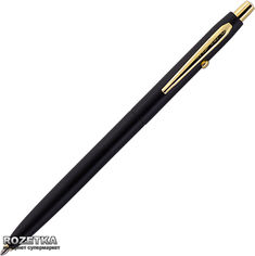 Акция на Ручка шариковая Fisher Space Pen Шаттл Черная 0.7 мм Черный корпус (747609834444) от Rozetka UA