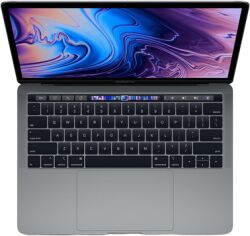 Акция на Apple MacBook Pro 13 Retina Space Gray with Touch Bar Custom (Z0W4000RG) 2019 от Y.UA