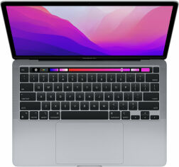 Акція на Apple MacBook Pro 13" M2 512GB Space Gray Custom (Z16R0005U) 2022 від Y.UA