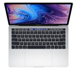 Акція на Apple MacBook Pro 13 Retina Silver with Touch Bar Custom (Z0W60002T) 2019 від Y.UA