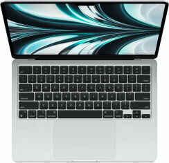 Акція на Apple MacBook Air 13" M2 256Gb Silver Custom (Z15W000B1) 2022 від Y.UA
