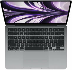 Акция на Apple MacBook Air 13" M2 512Gb Space Gray Custom (Z15T0005G) 2022 от Y.UA