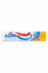 Акція на Зубна паста Aquafresh Освіжально-м’ятна, 125 мл від Eva