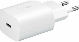 Акція на Samsung USB-C Wall Charger 25W White (EP-TA800NWEGRU) від Y.UA