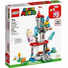 Акция на LEGO 71407 Super Mario Дополнительный набор «Костюм Печь-кошки и Ледяная башня» от MOYO