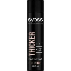 Акция на SYOSS Лак Thicker hair 400мл от MOYO