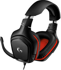 Акція на Наушники Logitech Wired Gaming Headset G332 Black (981-000757) від Rozetka UA