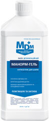 Акція на Антисептик для шкіри MDM Manorm гель 1 л (4820180110674/4820246520683) від Rozetka