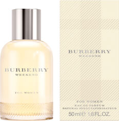 Акція на Парфумована вода для жінок Burberry Weekend For Woman 50 мл (5045252667514/3614227748323) від Rozetka