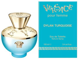 Акция на Туалетна вода для жінок Versace Pour Femme Dylan Turquoise 100 мл от Rozetka
