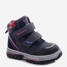 Акція на Дитячі демисезонні черевики для хлопчика Kimboo YF625-1B 23 Сині від Rozetka