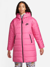 Акция на Куртка зимняя женская Nike Parka DX1798-684 M Розовая от Rozetka