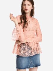 Акція на Блузка жіноча H&M XAZ126751BIDU 36 Персикова від Rozetka
