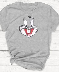 Акція на Футболка Love&Live Bugs Bunny LLP02362 XL Сіра від Rozetka