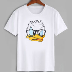 Акция на Футболка Love&Live Donald Duck-2 LLP02357 L Біла от Rozetka