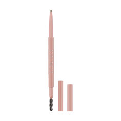 Акція на Олівець для брів NAM Precise Brow Pencil зі щіточкою, 3 Warm Red Brown, 0.1 г від Eva