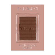 Акція на Матові тіні для повік NAM Matte Eyeshadow Insert 10 Chocolate, 3.5 г від Eva